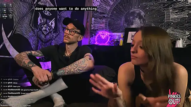 webzandkordz online show from 07/15/26, 07:46