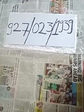  anju  online show from 07/03/26, 08:10