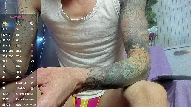James2Inked online show from 05/06/26, 06:08