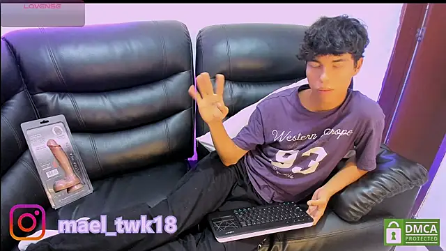 Mael Twink online show from 04/11/26, 07:07