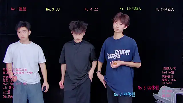 Snapshot of KOboys-818 chatting on 05/13/26, 03:15 KOboys-818 online show from 05/13/26, 03:15