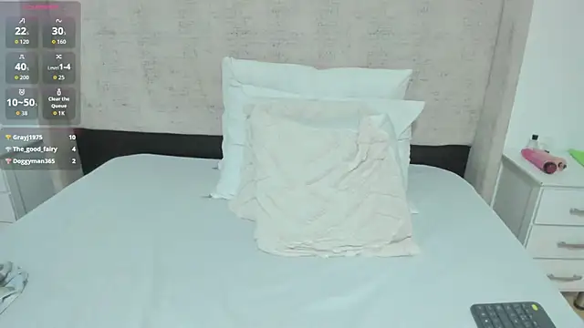 Charlotte Benette online show from 05/11/26, 02:45