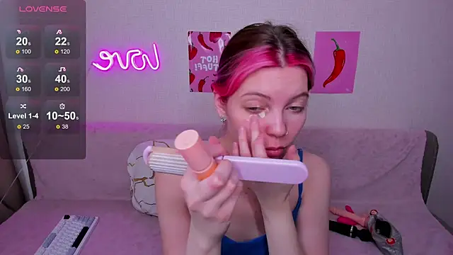 Marie Reyess online show from 04/24/26, 06:05