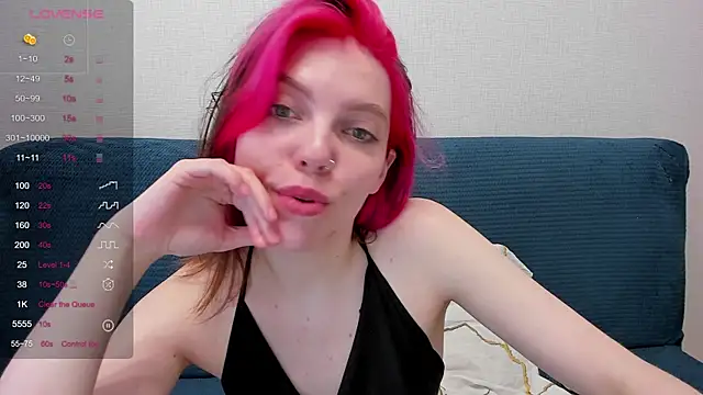 Marie Reyess online show from 06/16/26, 06:05