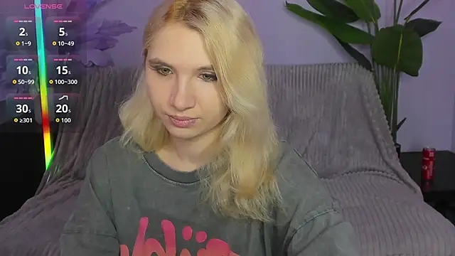 Kitty Blondie online show from 04/09/26, 02:33