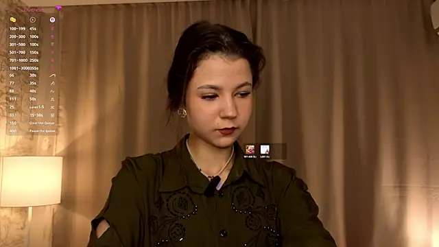 Snapshot of SheliaBinkley chatting on 06/13/26, 06:06 SheliaBinkley online show from 06/13/26, 06:06