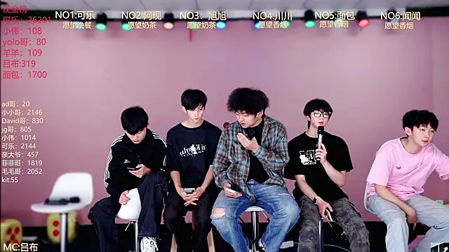 w-lucky02 online show from 04/08/26, 08:03