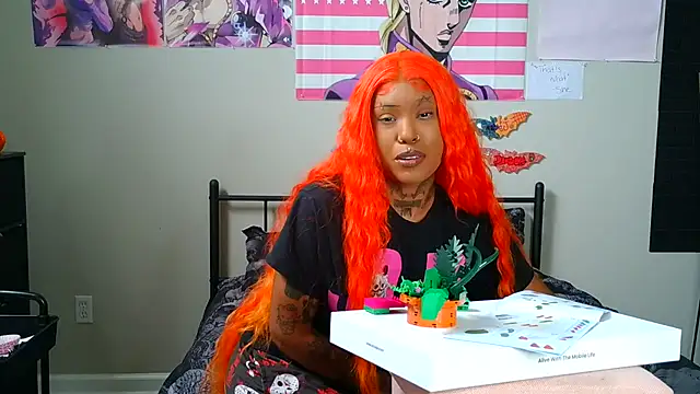 spookiebaddie online show from 06/18/26, 06:23