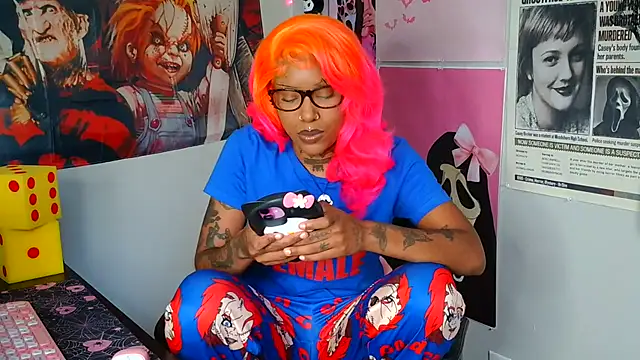 spookiebaddie online show from 07/15/26, 06:46