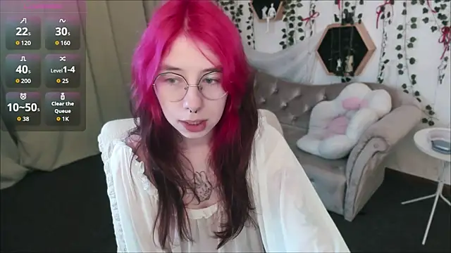 Alice Nyx online show from 07/24/26, 08:40