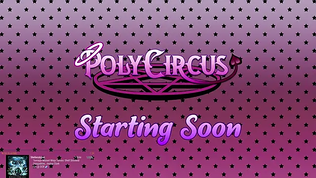 Snapshot of PolyCircus chatting on 05/15/26, 03:24 PolyCircus online show from 05/15/26, 03:24
