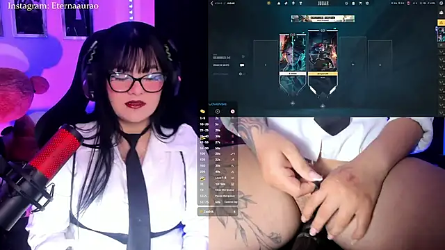 EternaAura  online show from 05/08/26, 02:33