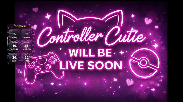 Snapshot of Controllercutie chatting on 06/15/26, 04:09 Controllercutie online show from 06/15/26, 04:09