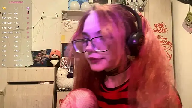 Snapshot of RedHeadCat chatting on 04/22/26, 09:38 RedHeadCat online show from 04/22/26, 09:38