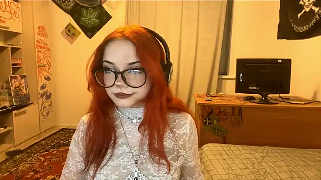 Snapshot of RedHeadCat chatting on 05/12/26, 09:34 RedHeadCat online show from 05/12/26, 09:34