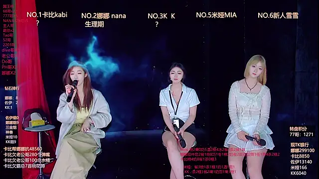 Snapshot of LC-3737 chatting on 04/06/26, 12:08 LC-3737 online show from 04/06/26, 12:08