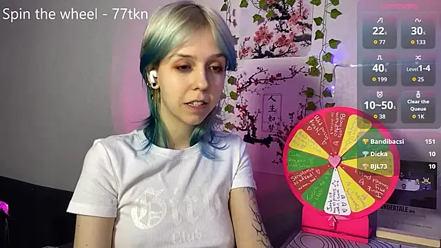 LunaBless online show from 05/31/26, 10:00