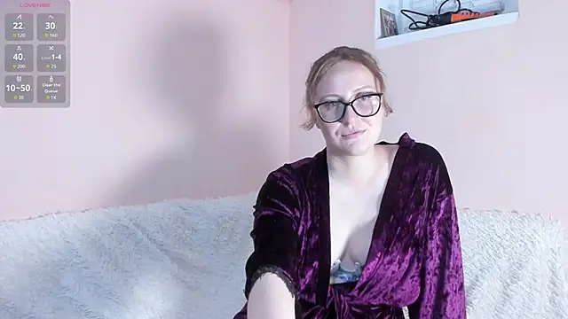 Snapshot of MissGingerr chatting on 04/25/26, 07:11 MissGingerr online show from 04/25/26, 07:11