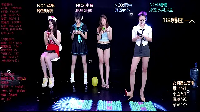 Snapshot of Aurora-01 chatting on 05/03/26, 12:11 Aurora-01 online show from 05/03/26, 12:11