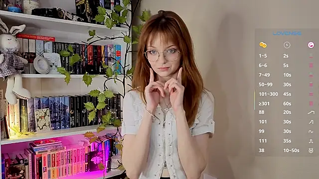Lilyrin online show from 04/26/26, 07:55