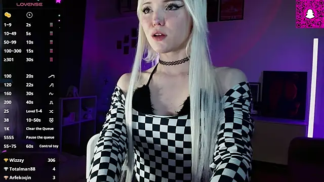 evianlui online show from 05/19/26, 05:08