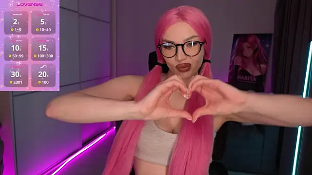 HARITA LOVEE online show from 05/17/26, 09:55