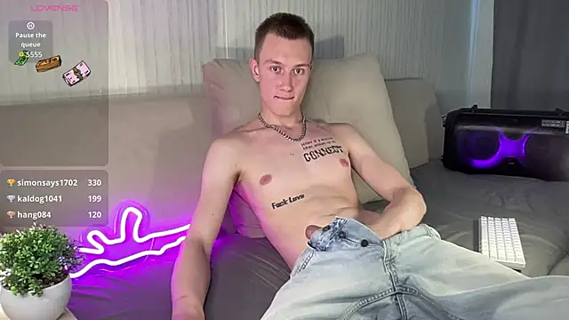 Travis Gracile online show from 07/20/26, 10:39