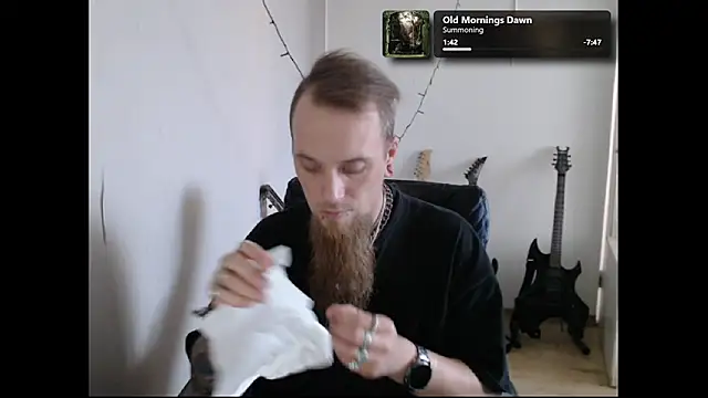 THatRandomMetalHead online show from 07/24/26, 03:32