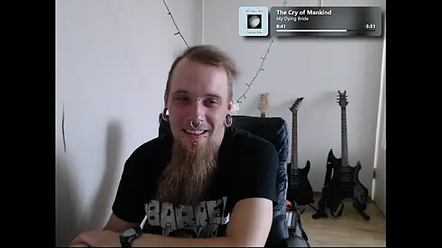 THatRandomMetalHead online show from 07/31/26, 03:55