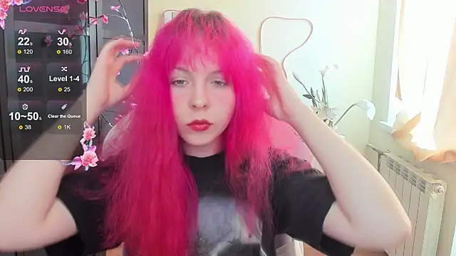 InfernoKitten online show from 04/30/26, 01:01