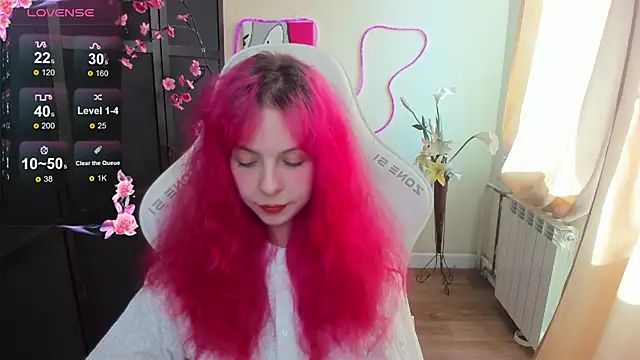 InfernoKitten online show from 05/01/26, 01:10