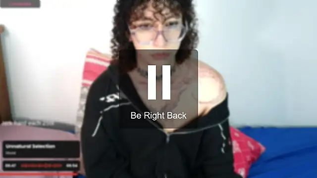 Snapshot of YourGothFemboy chatting on 07/17/26, 12:56 YourGothFemboy online show from 07/17/26, 12:56