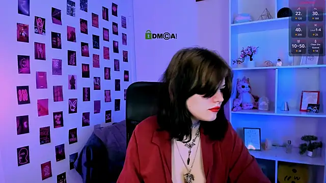 Snapshot of nikki_kiss_ chatting on 07/19/26, 08:51 nikki kiss online show from 07/19/26, 08:51