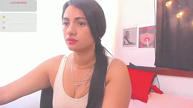 Snapshot of DaniellaGiraldo chatting on 04/18/26, 07:07 DaniellaGiraldo online show from 04/18/26, 07:07