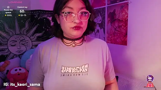 kaori sama uwu online show from 07/09/26, 12:15