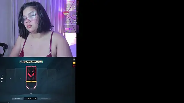ZoeRhys online show from 05/09/26, 01:16