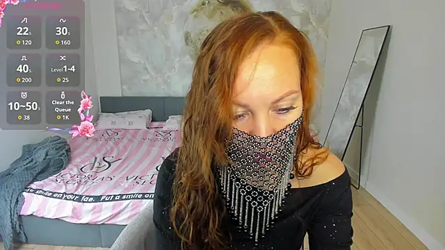 Snapshot of Margo_Kelly chatting on 06/12/26, 12:31 Margo Kelly online show from 06/12/26, 12:31