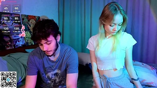 XoXoDuo  online show from 04/18/26, 12:53