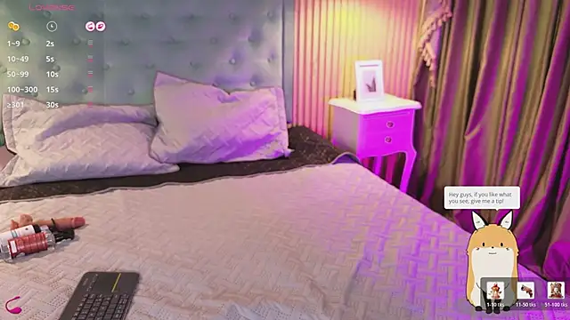 arianaacarter online show from 05/08/26, 08:14
