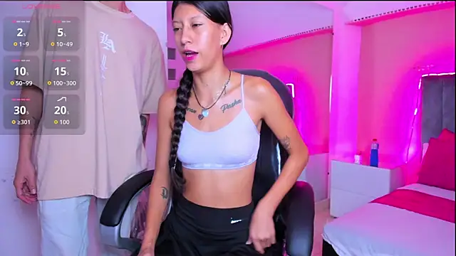 ARIANA CRI-X online show from 08/01/26, 01:21