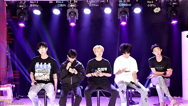 Snapshot of AOA-MIC chatting on 04/25/26, 12:02 AOA-MIC online show from 04/25/26, 12:02