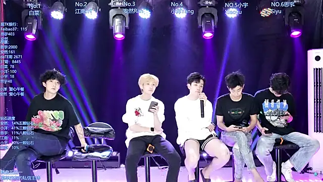Snapshot of AOA-MIC chatting on 05/04/26, 01:07 AOA-MIC online show from 05/04/26, 01:07