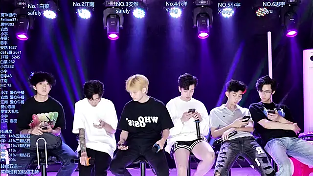 Snapshot of AOA-MIC chatting on 05/06/26, 01:05 AOA-MIC online show from 05/06/26, 01:05