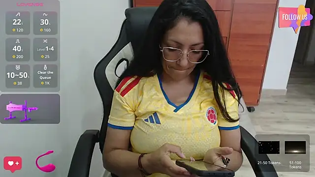 Melissaleehot online show from 07/03/26, 10:49