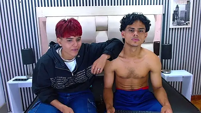 Enma And David online show from 04/20/26, 10:00