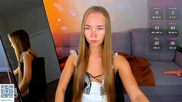Milana Sorrento online show from 05/20/26, 01:34