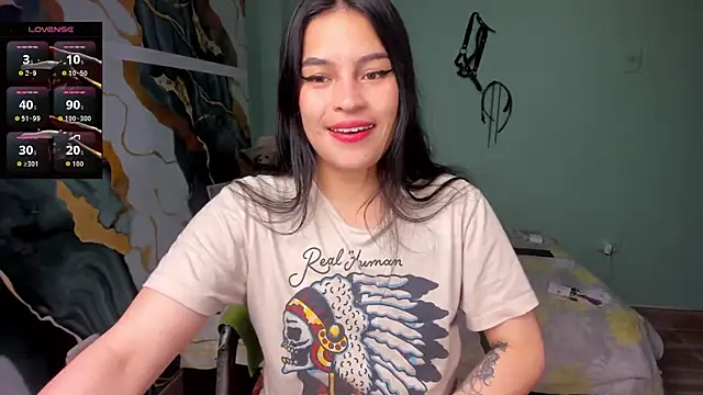 Ariadna Dawson07 online show from 07/21/26, 08:33
