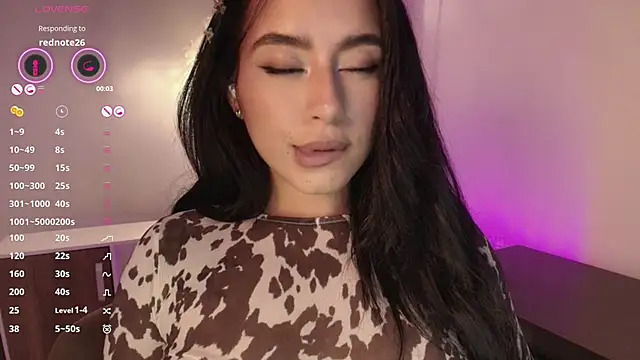 Isa vargas online show from 05/18/26, 12:07