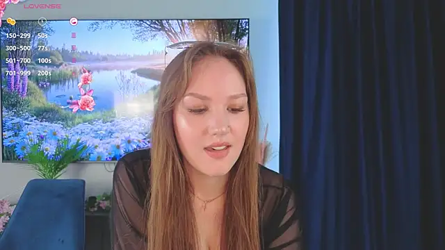 Snapshot of GitaBitetto chatting on 06/07/26, 07:12 GitaBitetto online show from 06/07/26, 07:12