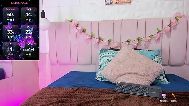 ashly ruiz online show from 07/14/26, 02:05